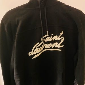 YSL Saint Laurent 50s Signature Hoodie